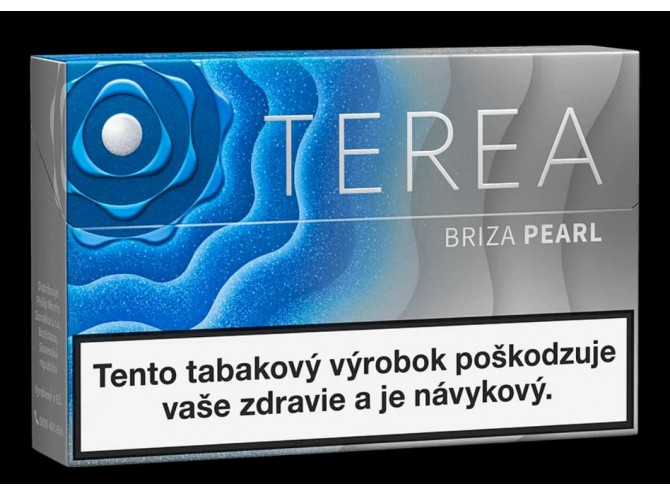 Тереа Бриза Перл для IQOS ILUMA (Евросоюз) - Terea Briza Pearl for IQOS ILUMA