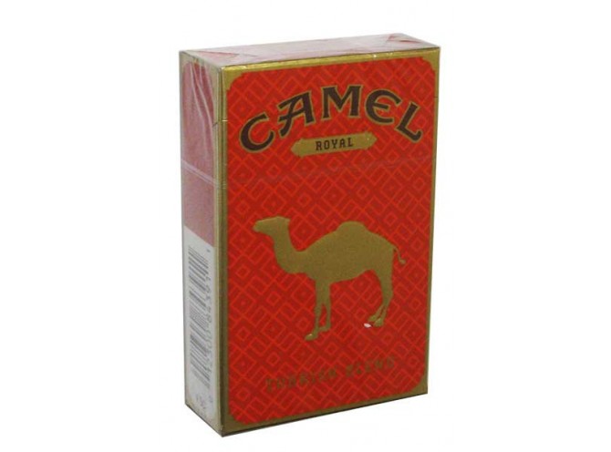 КЭМЕЛ ТУРКИШ РОЯЛ ПАЧКА (США) - CAMEL TURKISH ROYAL (USA)