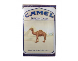 КЭМЕЛ ТУРКИШ ГОЛД ПАЧКА (США) - CAMEL TURKISH GOLD (USA)