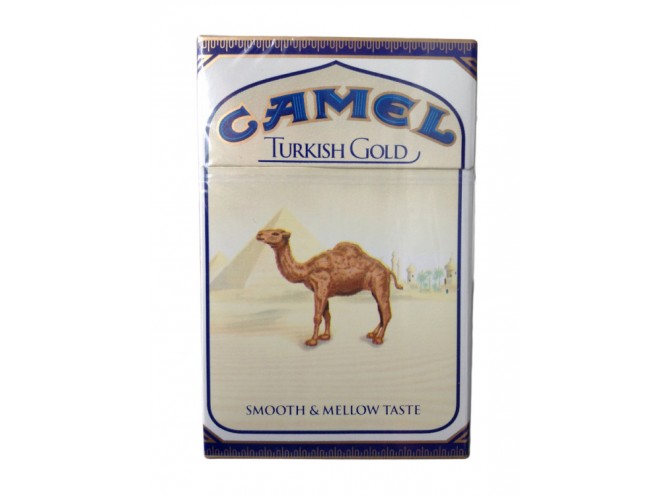 КЭМЕЛ ТУРКИШ ГОЛД ПАЧКА (США) - CAMEL TURKISH GOLD (USA)