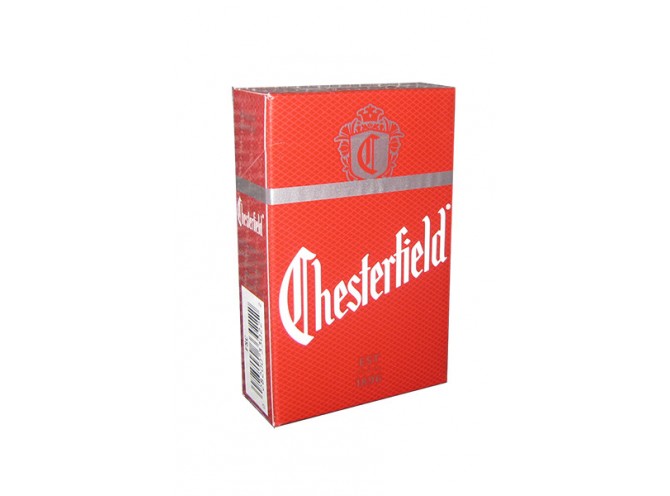 Честерфилд Красный (США) - Chesterfield Red (USA)