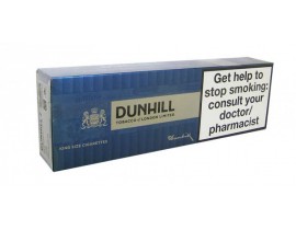 ДАНХИЛЛ КИНГ САЙЗ БЛЮ (АНГЛИЯ) - DUNHILL KING SIZE BLUE