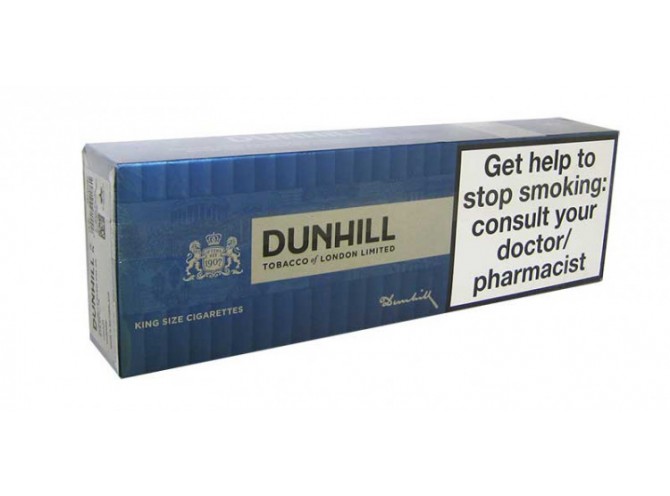 Dunhill King Size Blue