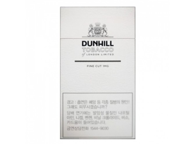 ДАНХИЛЛ ФАЙН КАТ 1МГ ПАЧКА (КОРЕЯ) - DUNHILL FINE CUT 