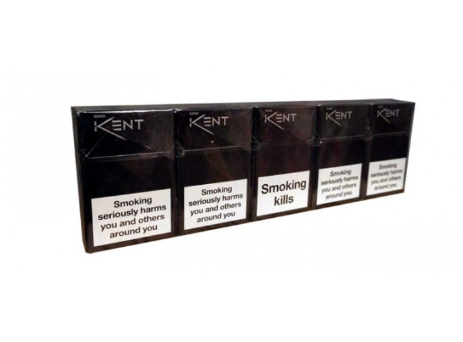 Kent 4 Nanotek silver