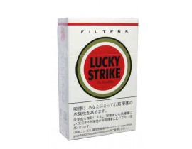 ЛАКИ СТРАЙК ФИЛЬТР ПАЧКА (ЯПОНИЯ) - LUCKY STRIKE FILTERS