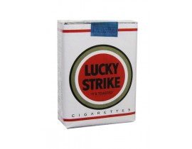 ЛАКИ СТРАЙК БЕЗ ФИЛЬТРА ПАЧКА - LUCKY STRIKE NON -FILTER SOFT (USA)