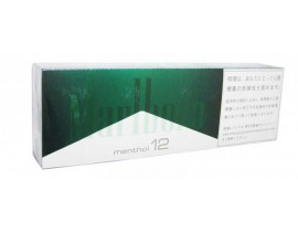 МАЛЬБОРО МЕНТОЛ 12 (ЯПОНИЯ) - MARLBORO MENTHOL 12