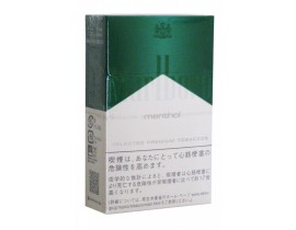 МАЛЬБОРО МЕНТОЛ 12 ПАЧКА (ЯПОНИЯ) - MARLBORO MENTHOL 12