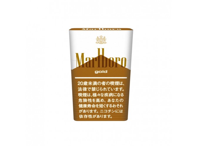 МАЛЬБОРО ГОЛД ПАЧКА (ЯПОНИЯ) - MARLBORO GOLD (JAPAN)