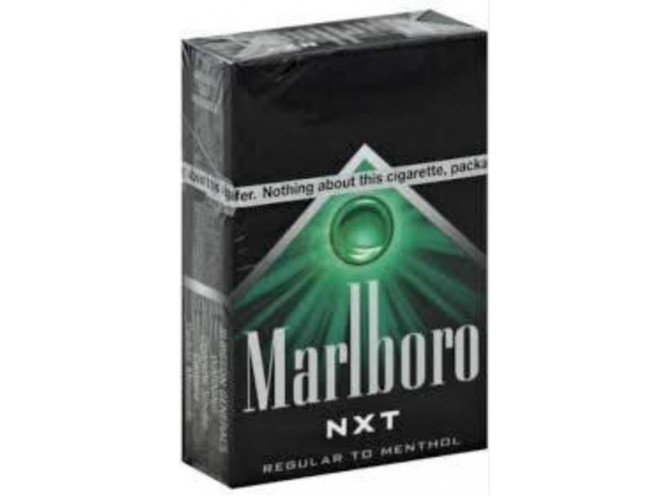 Мальборо Некст (США) - Marlboro NXT (USA)