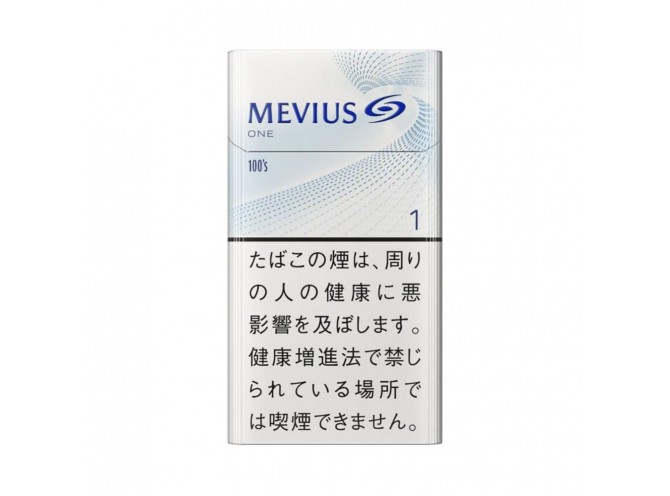 Мевиус Ван 1 Суперслимс (Япония)- Mevius One 1 Superslims (Japan)