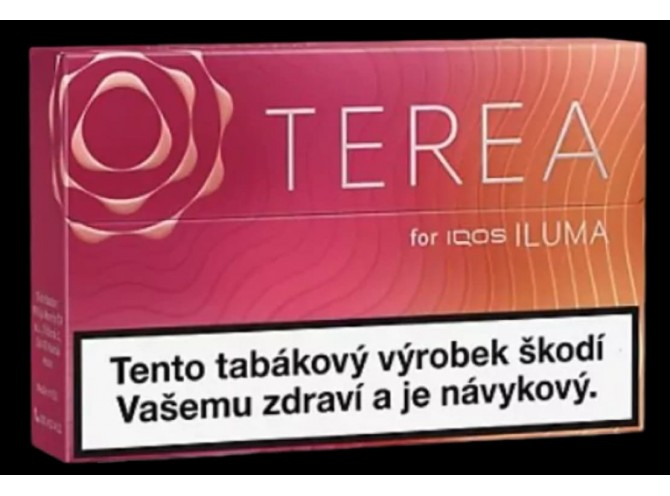 Тереа Руби Фьюз для IQOS ILUMA (Евросоюз) - Terea Ruby Fuse for IQOS ILUMA