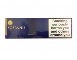 СОБРАНИЕ БЛЮ (АНГЛИЯ) - SOBRANIE BLUE