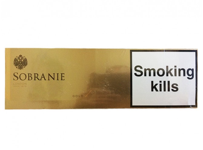 Sobranie Gold