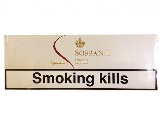 Sobranie Superslims White