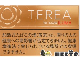 TEREA WARM REGULAR ПАЧКА (FOR IQOS ILUMA) (ЯПОНИЯ)