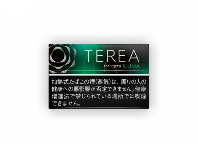 Тереа Блэк Ментол для IQOS ILUMA (Япония) - Terea Black Menthol for IQOS ILUMA