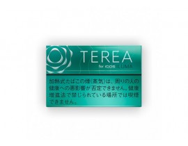 TEREA MENTHOL ПАЧКА (FOR IQOS ILUMA) (ЯПОНИЯ)