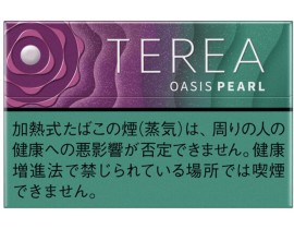 TEREA OASIS PEARL ПАЧКА (FOR IQOS ILUMA) (ЯПОНИЯ)