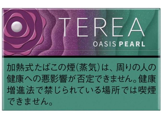 Пачка стиков Тереа Оазис Перл для IQOS ILUMA (Япония) - Terea Oasis Pearl for IQOS ILUMA (Japan)