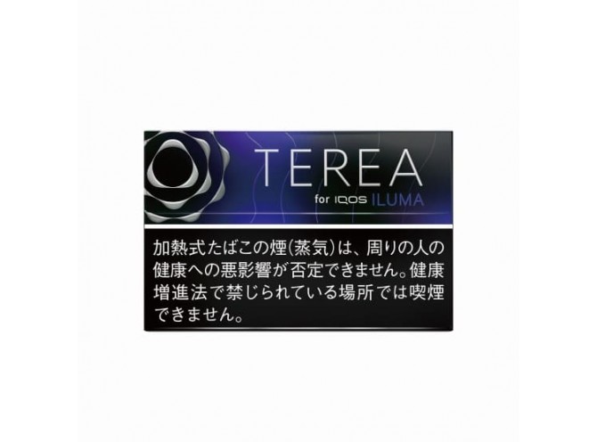 Тереа Блэк Пурпур Ментол для IQOS ILUMA (Япония) - Terea Black Purple Menthol for IQOS ILUMA