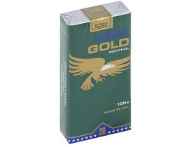 США ГОЛД МЕНТОЛ 100 ПАЧКА (США) - USA GOLD MENTHOL 100 (USA)