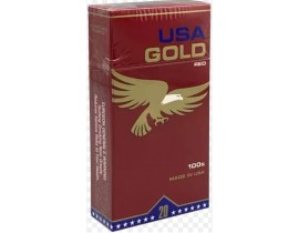 США ГОЛД РЕД 100ММ ПАЧКА (США) - USA GOLD RED (USA)